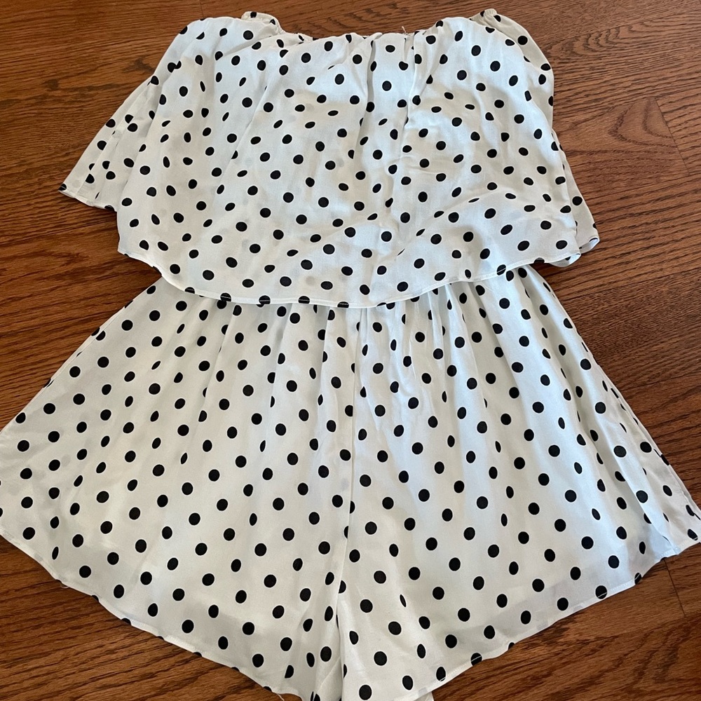 Wild Honey romper
